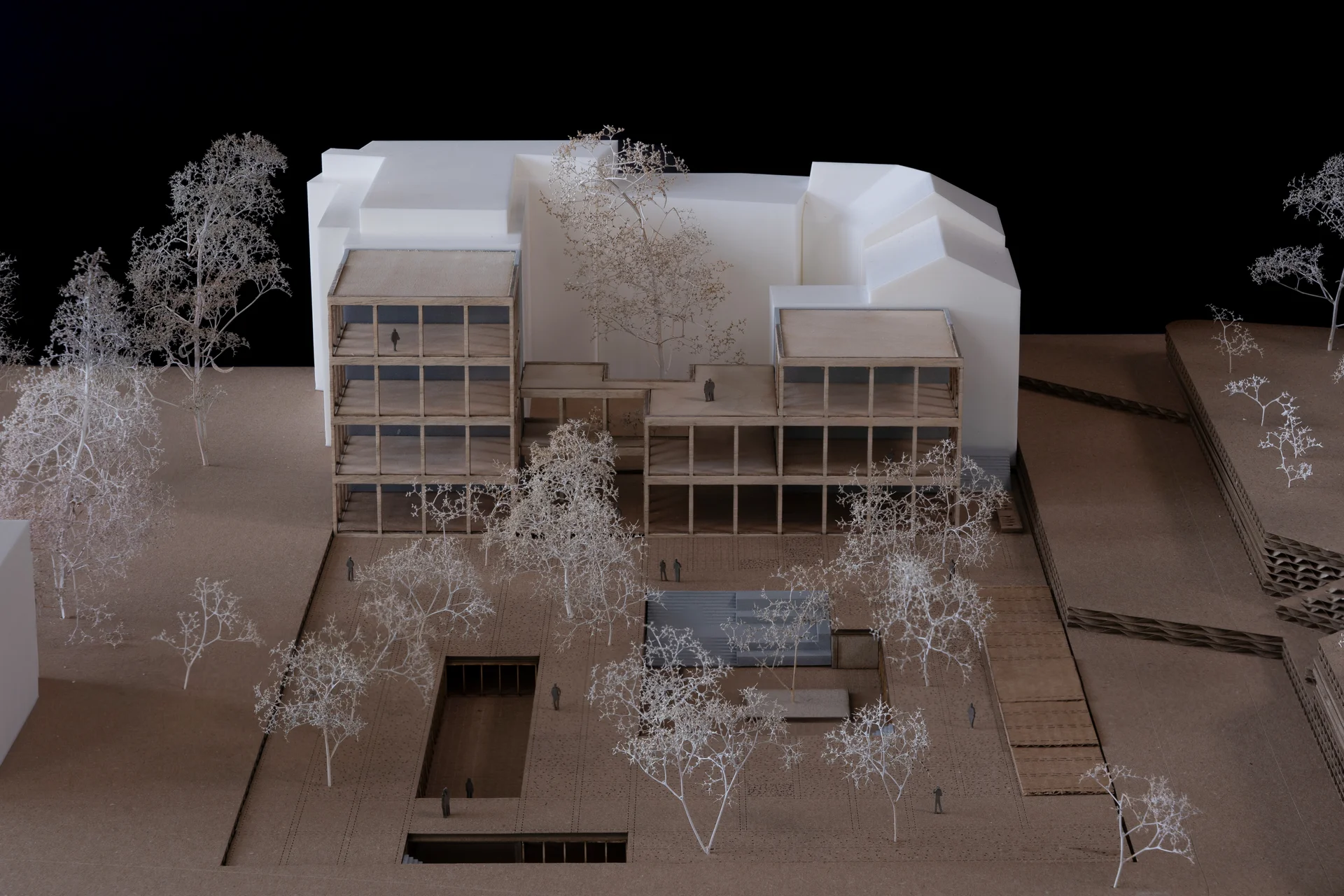 Der dritte Ort zwischen Schloss und Landtag in Saarbrücken