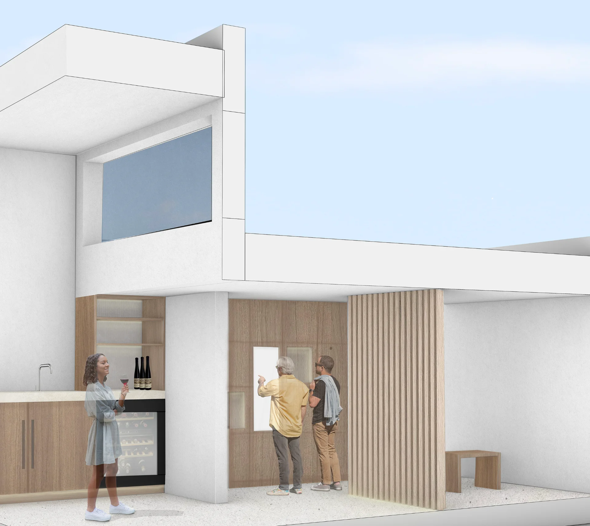 Die Hütte des Wächters