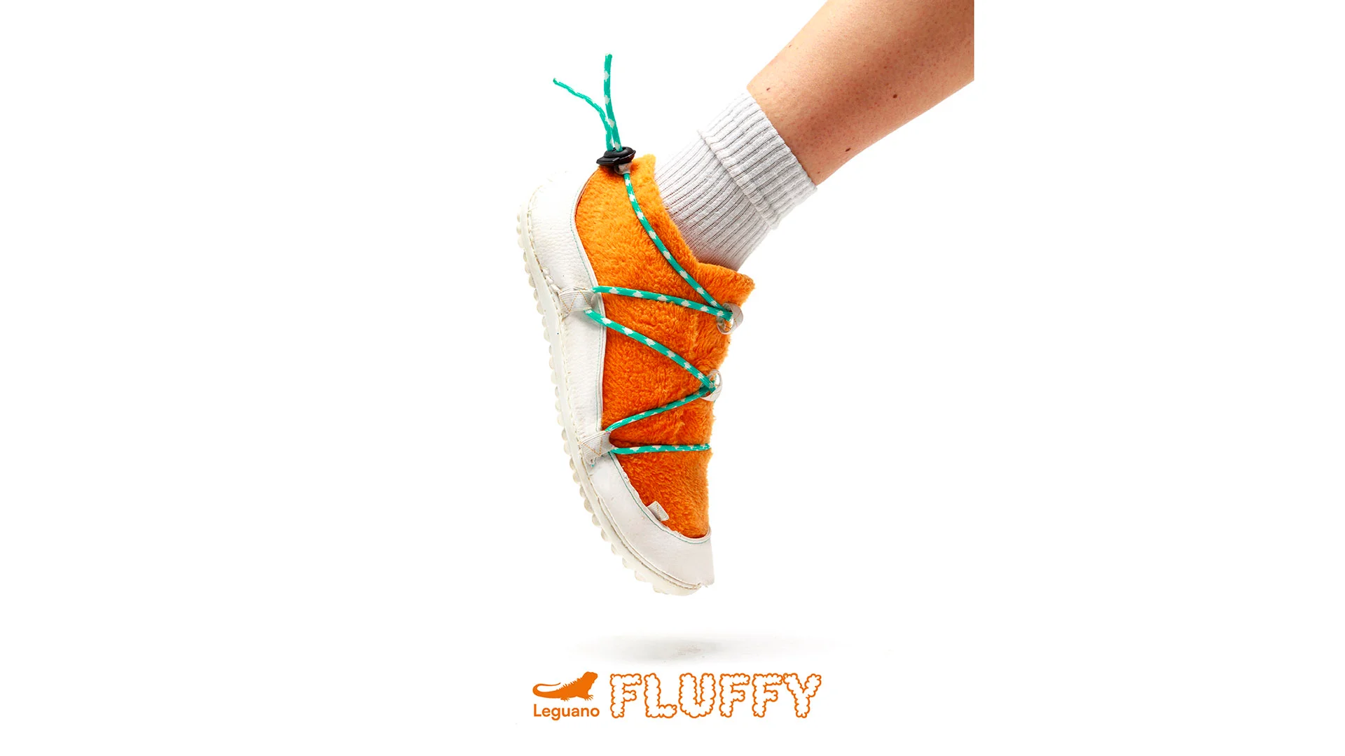 Fluffy - Barfussschuh